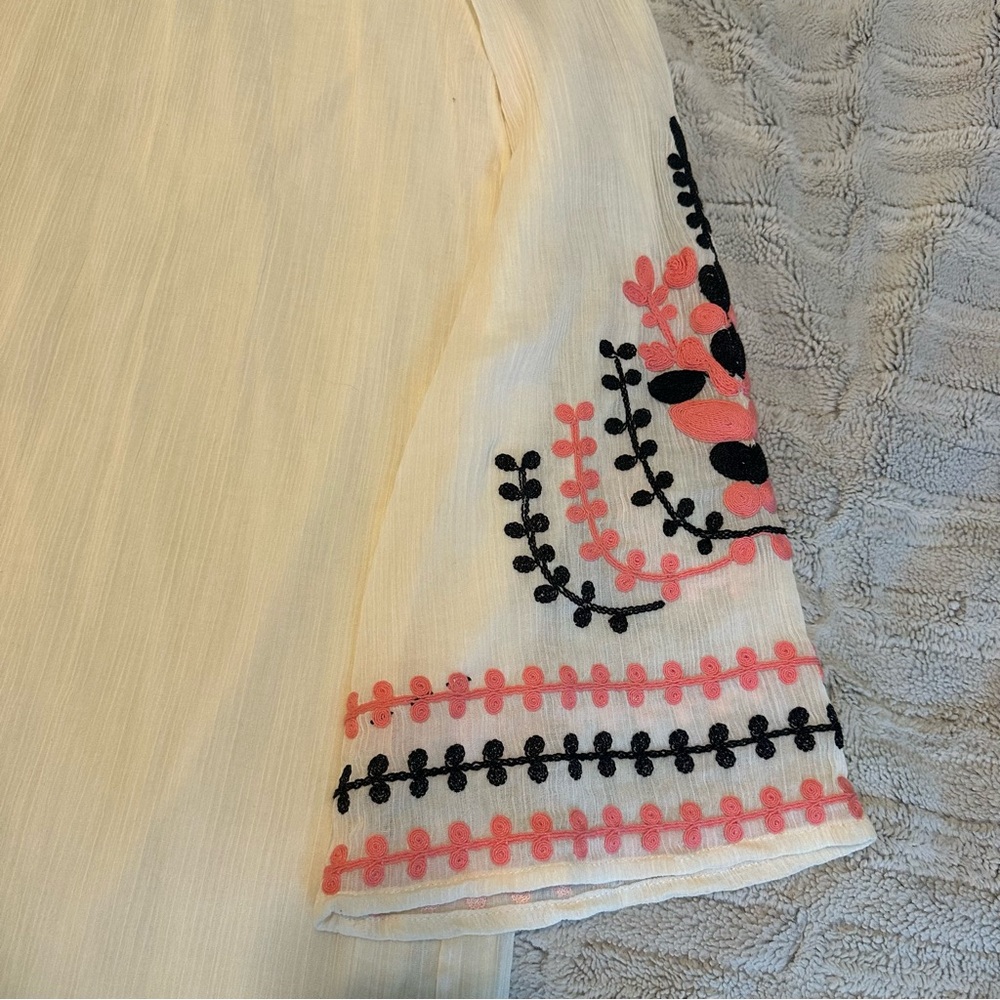 Embroidered Mini Dress - Picture 2 of 4